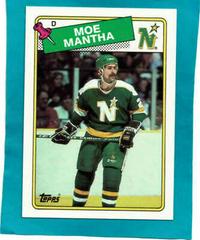 Moe Mantha #30 Hockey Cards 1988 Topps Prices