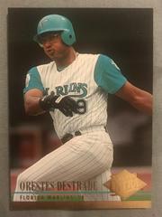 Orestes Destrade #195 Baseball Cards 1994 Ultra Prices