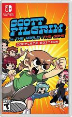 Retail Cover Art | Scott Pilgrim vs. the World: The Game Complete Edition Nintendo Switch