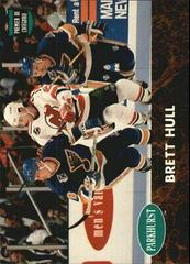 Brett Hull Hockey Cards 1991 Parkhurst Prices