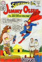 Superman's Pal, Jimmy Olsen #58 (1962) Comic Books Superman's Pal Jimmy Olsen Prices