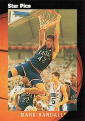 Mark Randall #7 Basketball Cards 1991 Star Pics Prices