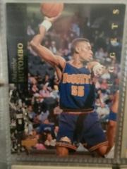 Dikembe Mutombo [Electric Court] Basketball Cards 1993 Upper Deck SE Prices