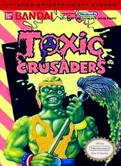 Toxic Crusaders - Front | Toxic Crusaders NES