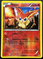 Victini [Reverse Holo] #23 Pokemon Boundaries Crossed Prices