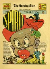 Spirit #9/15/1940 (1940) Comic Books Spirit Prices