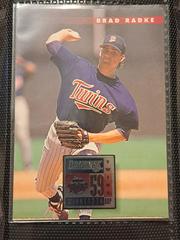 Brad Radke [Press Proof] #10 Baseball Cards 1996 Panini Donruss Prices