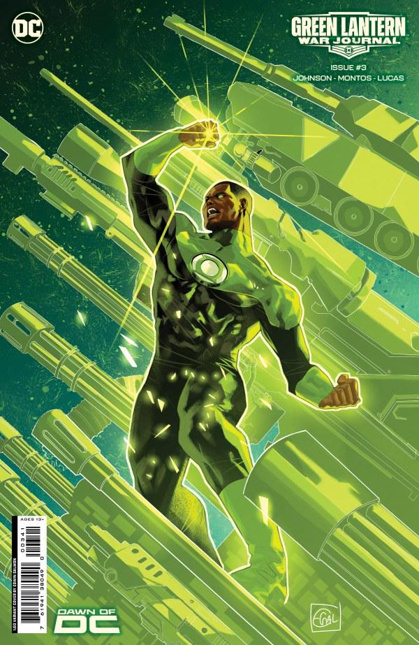 Green Lantern: War Journal [Galmon] #3 (2023) Comic Books Green Lantern: War Journal