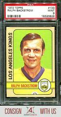 Ralph Backstrom #133 Hockey Cards 1972 Topps Prices