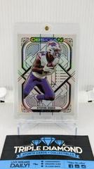 Stefon Diggs [Contra] #10 Football Cards 2021 Panini Obsidian Prices