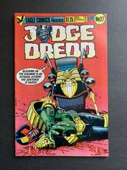 Judge Dredd #27 (1986) Comic Books Judge Dredd Prices
