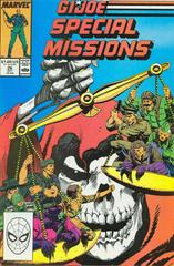 G.I. Joe Special Missions Comic Books G.I. Joe Special Missions Prices