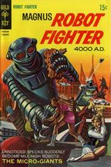 Magnus, Robot Fighter #25 (1969) Comic Books Magnus Robot Fighter Prices