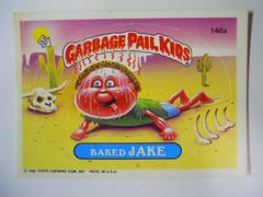 Baked JAKE 1986 Garbage Pail Kids Prices