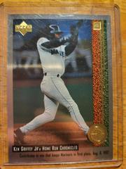 Ken Griffey Jr #35 Baseball Cards 1998 Upper Deck Ken Griffey Jr Home Run Chronicles Prices