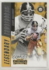 Terry Bradshaw [Emerald] Football Cards 2018 Panini Contenders Legendary Prices