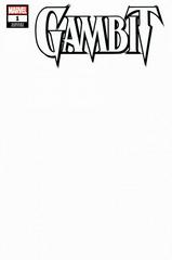 Gambit [Blank Sketch] #1 (2022) Comic Books Gambit Prices