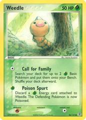 Weedle Pokemon Fire Red & Leaf Green Prices