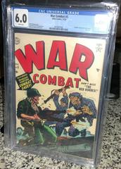 Combat #5 (1952) Comic Books Combat Prices