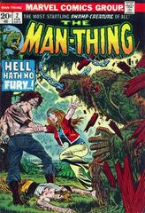 Man-Thing #2 (1974) Comic Books Man-Thing Prices