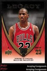 Michael Jordan #409 Basketball Cards 2008 Upper Deck Jordan Legacy Prices