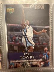 Kyle Lowry Basketball Cards 2007 Upper Deck First Edition Prices