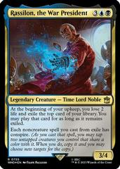 Rassilon, the War President [Foil] #1025 Magic Doctor Who Prices