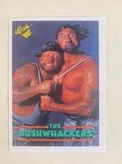 The Bushwhackers #15 Wrestling Cards 1990 Classic WWF Prices
