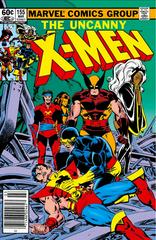 Uncanny X-Men [Newsstand] #155 (1982) Comic Books Uncanny X-Men Prices