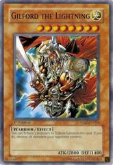 Gilford the Lightning SDRL-EN006 YuGiOh Structure Deck: Rise of the Dragon Lords Prices