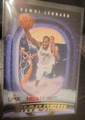 Kawhi Leonard [Winter] #8 Basketball Cards 2023 Panini Hoops Skyview Prices