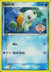 Squirtle [City Championships] #63 Pokemon Crystal Guardians Prices