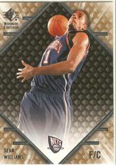 Sean Williams Basketball Cards 2007 SP Rookie Edition Prices