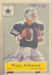 Troy Aikman [Heritage Proofs Artist Signed] Football Cards 2000 Topps Gallery Heritage Prices