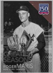 Roger Maris #150-120 Baseball Cards 2019 Topps 150 Years of Professional Baseball Greatest Seasons Prices