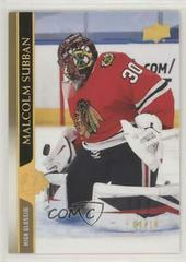 Malcolm Subban [High Gloss] Hockey Cards 2020 Upper Deck Prices