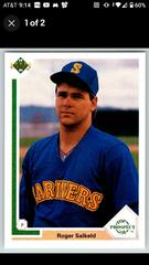 Roger Salkeid #63 Baseball Cards 1991 Upper Deck Prices