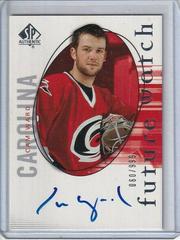 Cam Ward [Autograph] #142 Hockey Cards 2005 SP Authentic Prices