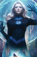 Fantastic Four [Artgerm Invisible Woman Virgin] Comic Books Fantastic Four Prices
