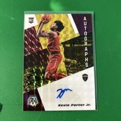Kevin Porter Jr. [Gold] Basketball Cards 2019 Panini Mosaic Rookie Autographs Prices