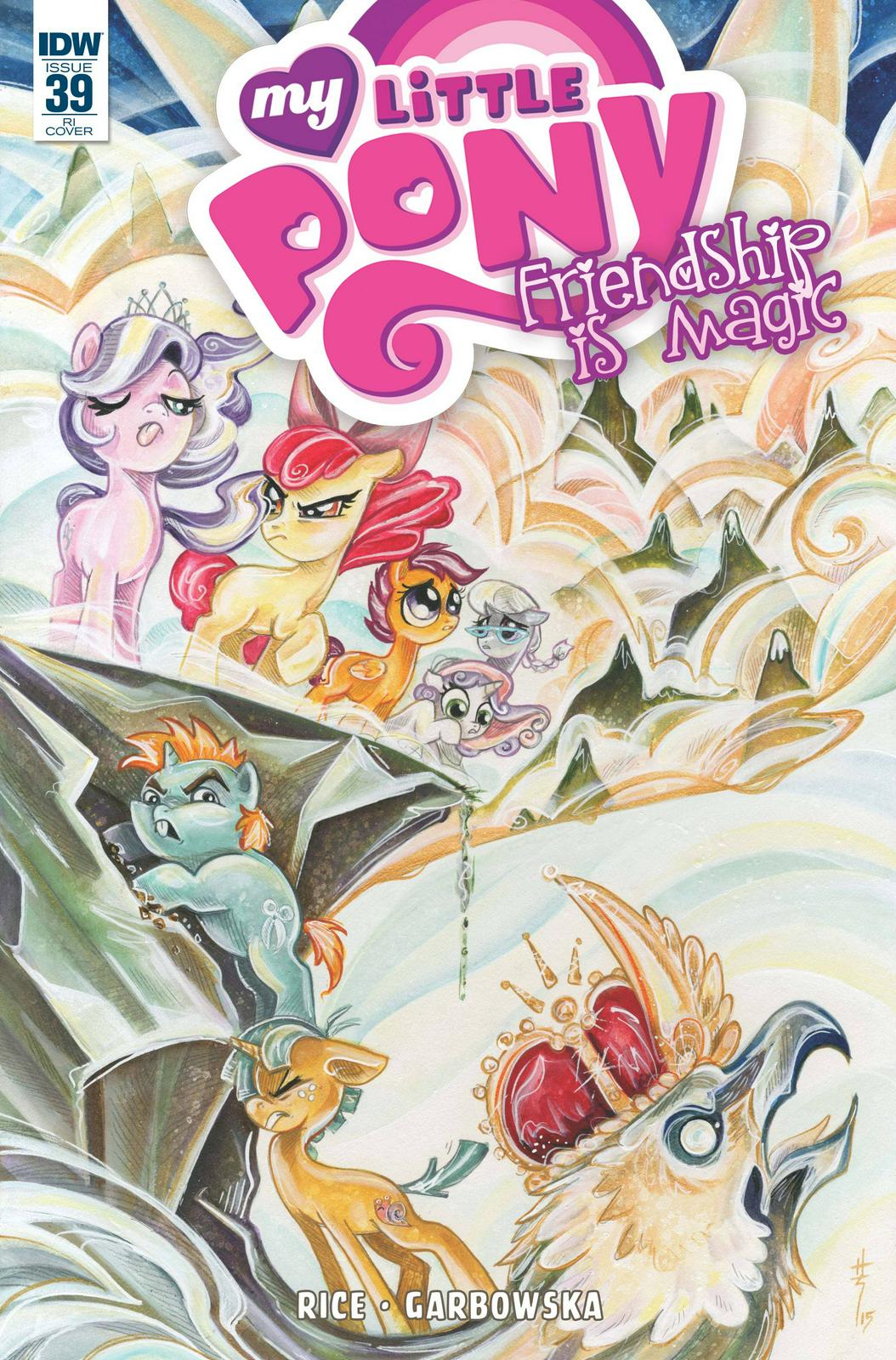 My Little Pony: Friendship Is Magic [10 Copy] #39 (2016) Comic Books My Little Pony: Friendship is Magic