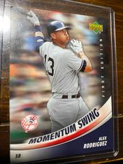 Alex Rodriguez #MS-AR Baseball Cards 2007 Upper Deck First Edition Momentum Swing Prices
