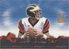 Tom Brady #2 Football Cards 2000 Pacific Crown Royale Rookie Royalty Prices