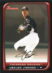 Ubaldo Jimenez #67 Baseball Cards 2008 Bowman Prices