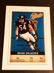Brian Urlacher #79 Football Cards 2002 Fleer Authentix Prices