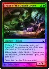 Snake of the Golden Grove [Foil] Magic Born of the Gods Prices