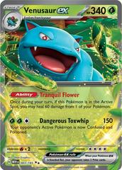 Venusaur ex #3 Prices | Pokemon Scarlet & Violet 151 | Pokemon Cards