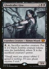 Ghoulcaller Gisa Magic Commander 2014 Prices