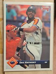 Eric Anthony #8 Baseball Cards 1993 Donruss Prices