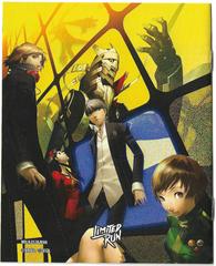 Manual-Back | Persona 4 Golden Playstation 4